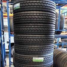 Pneus de camion solides homologués DOT 215/65R16C-8PR, neufs, pour semi-remorques commerciaux thaïlandais - Product Image 5