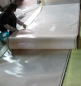 2400mm maksimum genişlik yapışmaz PTFE dikişsiz kaynaştırma konveyör bant - Product Image 6