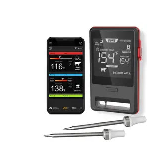 MixStick 500FT Wireless Meat Thermometer, Digital Food Thermometer