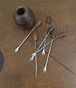 Heavy Duty Metal Olive Picks Set Reusable Stainless Steel Skewers Luxury Bar Kitchen Accessories - Product Image 3