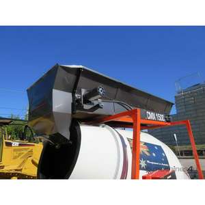 Centrale à béton mobile sur remorque CMX1500 ATTMIX – Malaxeur à ciment efficace dans la catégorie des remorques de transport et utilitaires - Product Image 5