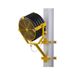 Ventilador Montable de la Mejor Calidad - Fuente de Alimentación de 120V, Interior/Exterior, Enfriamiento de Alto Flujo de Aire para Áreas Comerciales - Product Image 2