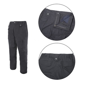 Uniforme de guardia de seguridad al por mayor, diseño de logotipo personalizado, ropa de calle de alta visibilidad, trajes de seguridad de manga larga duraderos para hombres - Product Image 6