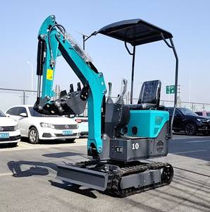 Mini máquina de excavación de excavadora 0,8 toneladas 1 tonelada 2 toneladas 3 toneladas Compre Motor de potencia de cilindro de liquidación único de calidad superior - Product Image 5