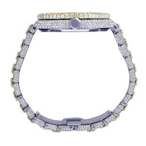 Reloj Mecánico Automático de Lujo de Acero Inoxidable con Piedras de Moissanita Diseñado para una Artesanía Premium y Elegancia a la Moda - Product Image 2