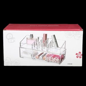 Acrylic Cosmetic <b>Makeup</b> Organizer <b>Storage</b> <b>Box</b> - White - Product Image 4
