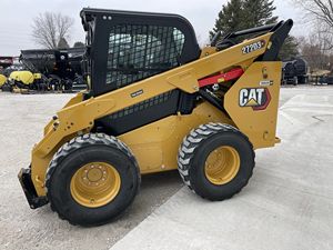 Chargeuse compacte diesel 272D3 de 2021, 75 kW, godet 80 L, moment de charge élevé, à vendre - Product Image 5