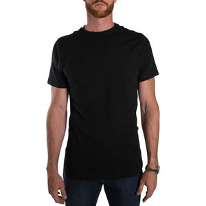 2025 T-shirts décontractés pour hommes 100% coton motif solide en vrac Stock mixte utilisé vêtements balle - Product Image 6