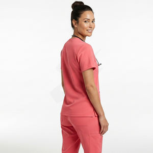Uniforme Médico para Mujer, Conjunto de Uniforme Quirúrgico, Diseño Personalizado, Ropa de Trabajo para Enfermeras, Venta al por Mayor - Product Image 6