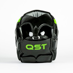 QST หมวกกันน็อคหัวสำหรับต่อยมวย, หมวกสำหรับชกมวยมืออาชีพ MMA ออกแบบได้ตามที่ต้องการ - Product Image 3