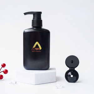 ขวดบรรจุภัณฑ์พลาสติก350มล. สำหรับผลิตภัณฑ์ดูแลเส้นผมและล้างร่างกายออกแบบได้ตามที่ต้องการ - Product Image 3
