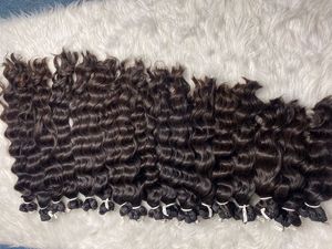 Lots de Cheveux Vierges Vietnamiens Remy 100% Naturels, Tissage de Cheveux Humains Bruts Super Double Drawn, Ondulations Naturelles, Cuticules Alignées, Vente en Gros - Product Image 3