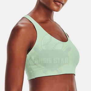 Sujetador deportivo de la mejor calidad para mujer, fabricado en Pakistán, nuevo diseño, ropa de gimnasio, ropa deportiva, Sujetador deportivo para mujer - Product Image 4