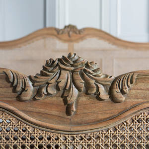 Premium Quality Wooden <b>Bed</b> Modern Minimalist Indonesian Furniture <b>Vintage</b> <b>Bed</b> Durable Comfortable Bedroom Furniture - Siluna - Product Image 6