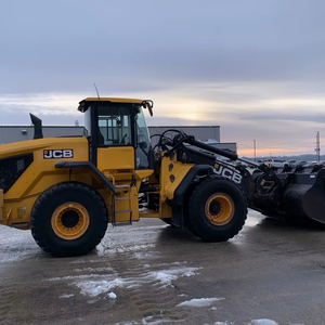 รถตักล้อยาง JCB 457 กำลัง 258 แรงม้า ขับเคลื่อน 4 ล้อ แบบมีข้อต่อ สำหรับขายและส่งออก - Product Image 1