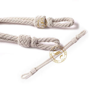 Cordones de gorra ceremonial y correas de barbilla Accesorios uniformes de acabado recubierto para bolsos y prendas - Product Image 6