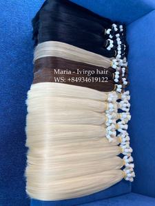 Extensión de cabello natural humano Cabello Ombre Raw Virgin Remy 100 Extensión de cabello Remy humano - Product Image 6