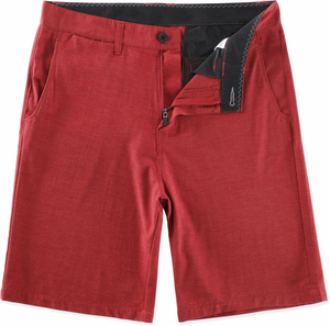 Fabricant OEM personnalisé haute qualité 100% polyester solide décontracté hommes Shorts de golf séchage rapide respirant léger - Product Image 6