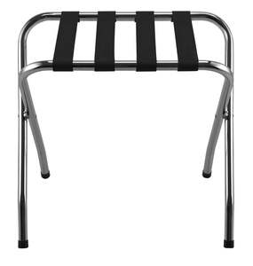 Stylish Metal <b>Luggage</b> <b>Rack</b> For Home Bedroom Adding A Touch Of Elegance And Functionality To Decor - Product Image 2