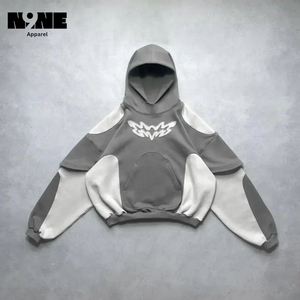 Sweat-shirts d'hiver 100% coton avec détails perlés - Product Image 5