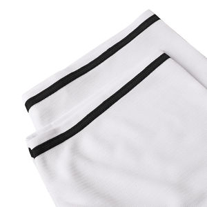 เสื้อเบสบอลคอวีแขนกุดสำหรับผู้ชายเสื้อซอฟต์บอลแบบเต็มกระดุม - Product Image 4