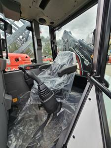 Nouvelle pelle rétrocaveuse sur chenilles diesel Hidromek HMK 62T 2024 avec pompe à haute efficacité, roulement et boîte de vitesses - Product Image 5