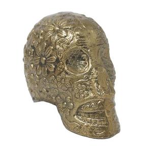 Statue de crâne en résine noire avec des ailes de papillon, décoration gothique pour autel et maison, écologique et durable, romantique pour la maison et l'autel. - Product Image 5