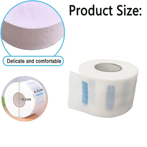 Tira de cuello desechable de papel para el cuello grueso al por mayor para Peluqueros y peluquero tinte de papel para el cabello de salón de cuello - Product Image 4