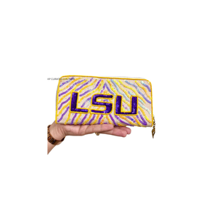 Nueva Colección 2026: Diseños Personalizados de Cuentas Hechas a Mano Inspirados en los Fans para el Día del Partido, con Cremallera y Flores, para Mujer - Product Image 4