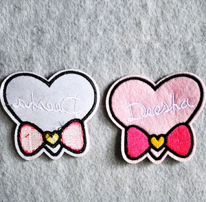 Insignias de Hilo Metálico con Diseño Innovador, Hechas a Máquina, Bordado con Hoja de Oro - Product Image 3