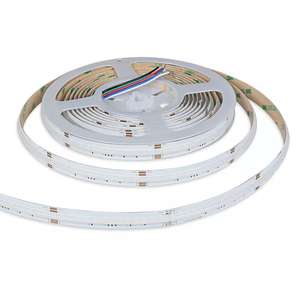 均一照明 24V 21W RGBW COB <span class=keywords><strong>LED</strong></span>ライトストリップ 784チップ 建築ファサード天井コーブ リビングルーム照明用 - Product Image 2