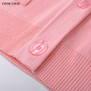 Winter <b>Cardigan</b> Custom Logo Private Label Warm Soft Fabric High Quality Affordable Wholesale - Product Image 5