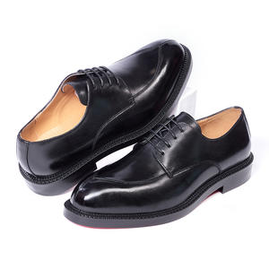 Chaussures Richelieu en Cuir Véritable pour Homme – Modèle Classique à Bout Ailé pour Occasions Formelles - Product Image 5