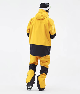 Combinaison de ski pour homme personnalisée, imperméable, respirante, imprimée sur toute la surface, coupe-vent, combinaison de snowboard, combinaison de neige d'hiver - Product Image 2