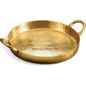 Juego de Utensilios de Cocina Vintage de Bronce y Latón, Handi, Kadai, Tawa, Thali, Metal, para Cocinar Ghee, Olla para Masala, Caja de Especias, Máquina para Hacer Roti y Dosa - Product Image 3