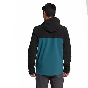 Haute qualité nouvelle tendance hommes imperméable coupe-vent vestes hommes à capuche résistant à l'eau fermeture éclair vestes de pluie de haute qualité - Product Image 2