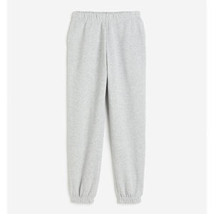 Joggers transpirables de secado rápido con diseño de logotipo personalizado para mujer, Material de algodón y poliéster, dobladillo elástico, cintura media, ajuste relajado de invierno - Product Image 1