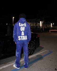 ชุดเสื้อฮู้ดดี้และกางเกงสเวตแพนท์สตรีทแวร์แบบสั่งทำพิเศษสำหรับผู้ชายจาก Bomery ลายปักแบบแอคิดวอช ย้อมสีแบบ Garment Dyed เสื้อฮู้ดดี้ครอป - Product Image 5