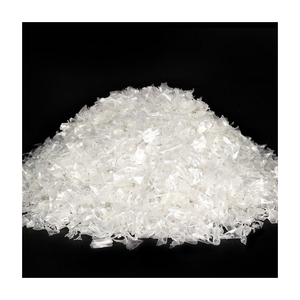Recycled Pet Flakes factory PET Bottle Scrap clear hot washed PET Flakes for bottle and fiber Available for Sales - Product Image 1