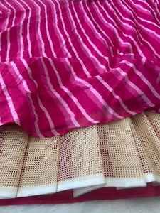 Hermosa Lehenga más de tendencia con hermosa impresión digital - Product Image 4