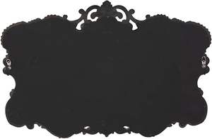 Rectangular estilo moderno hogar Hotel marco victoriano decoración del hogar metal grabado metal espejo - Product Image 3