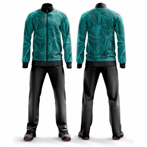 Conjunto Deportivo Personalizado para Correr, Chaqueta y Pantalón, Ropa Deportiva para Hombre, Mujer y Jóvenes, Traje de Entrenamiento, Precio Económico, Venta al Por Mayor OEM - Product Image 2