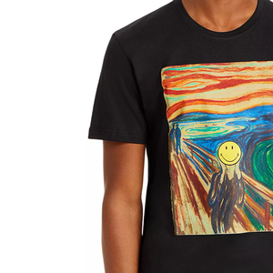 เสื้อยืดโออีเอ็มสีขาวล้วนคุณภาพสูงระดับพรีเมียม ผ้าคอตตอนหวีอย่างดี เสื้อยืดผู้ชายทรงโอเวอร์ไซส์ สั่งทำได้ - Product Image 2