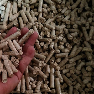 Pellets de alimentación animal DIA 8MM polvo de cáscara de arroz para cerdo ganado caballo uso proteína 18 50kg PP bolsa - Product Image 1