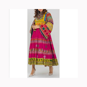 Meilleure Qualité Robe Kuchi Traditionnelle Afghane Robe Kuchi Afghane Robe Kuchi Vintage à vendre - Product Image 4