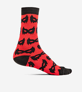 Chaussettes en coton pour hommes, motif rayé coloré, style décontracté, sportif, confortables, amusantes, pour un usage quotidien et professionnel - Product Image 4