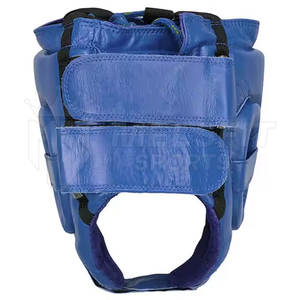 Protector de Cabeza Completo de Cuero de Alta Calidad y Comodidad, Diseño Personalizable para Taekwondo y Boxeo, Protección Segura para Sparring - Product Image 2