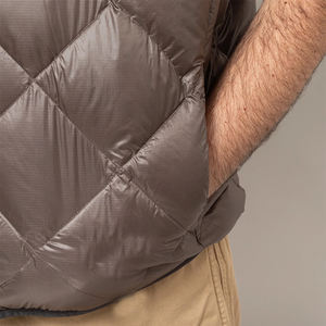 Winter Lightweight Down <b>Vest</b> Duck Down Puffer <b>Vest</b> Stand Collar Sleeveless Cropped Down Puffer <b>Vest</b> Outwear - Product Image 5