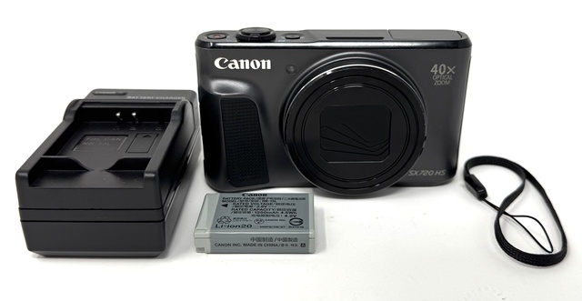 used camera Canon Cameras US SX720 HS Black