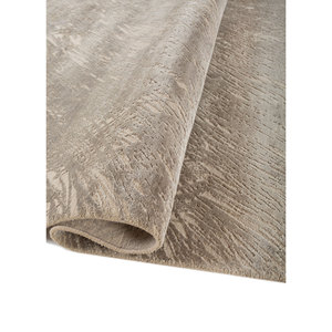 Alfombra de Lana y Seda Anudada a Mano Kavi Ivory, Colección Free Verse-Skrt-907(Fr), Alfombra Clásica Rectangular Grande Abstracta para el Hogar, Pasillo, PVC - Product Image 2